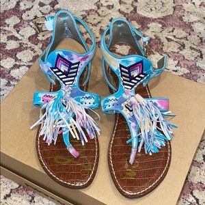 Sam Edelman BOHO sandals 🌻
